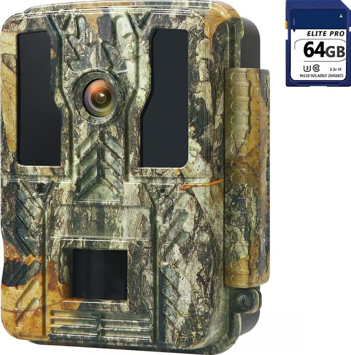 Carehabi Wildkamera mit 4K Nachtsicht und IP67 Schutz