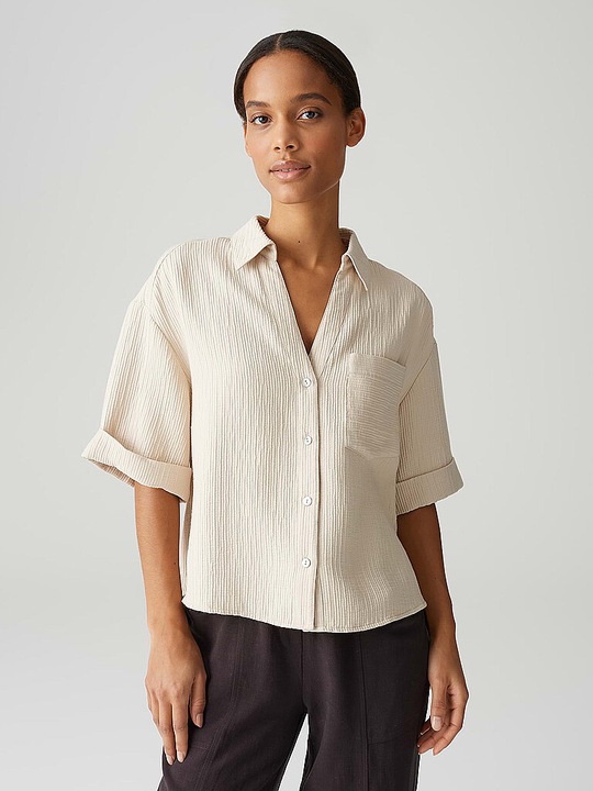Actual product image Opus Blusenshirt FIORA (38)