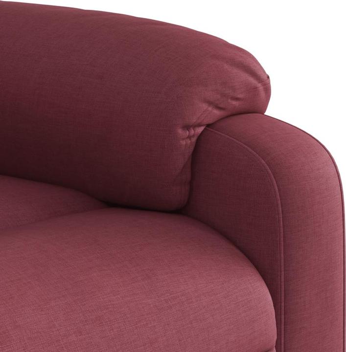 Actual product image vidaXL Electric massage chair with stand-up aid fabric