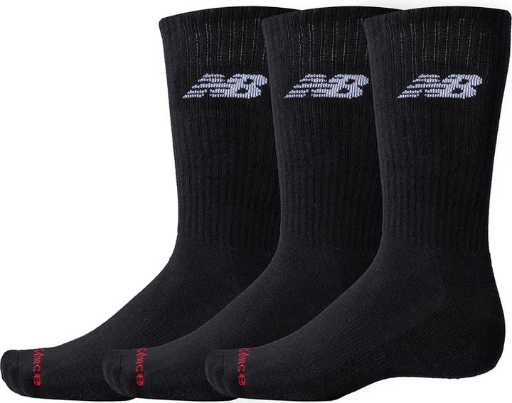 Actual product image New Balance NB Everyday Crew 3 Pairs (pack of 3, L)