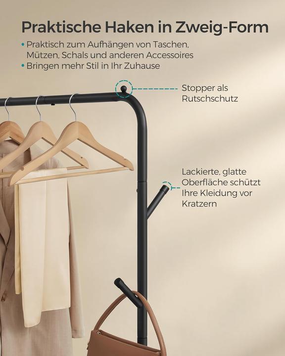 Produktbild Songmics Garderobenständer