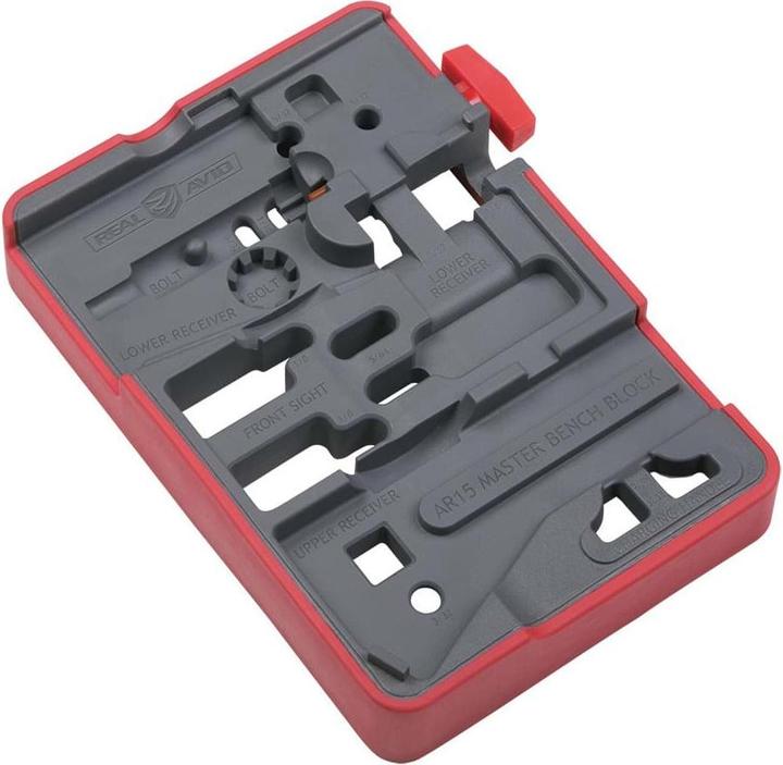 Image du produit Real Avid Gunsmithing Block AR-15 Master Bench Block