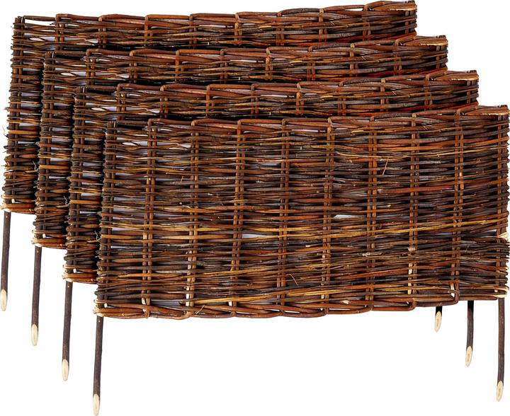 Actual product image Relaxdays flowerbed edge (60 cm)