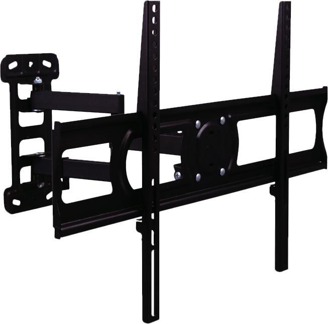 STAFFA TV/MONITOR 37"/70" VESA 40KG MAX40KG/400*600/ 3 SNODI 2 ORIENTAM (Wand, 70", 40 kg)