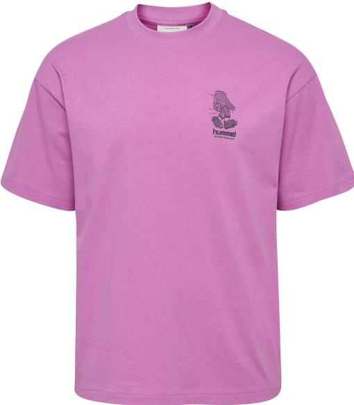 Actual product image hummel hmlLOOSE T-SHIRT S/S BEES STADIUM (L)