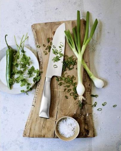 Produktbild WMF Chinesisches Kochmesser 31,5cm Made in Germany Grand Gourmet Klingenstahl PC (18.50 cm)