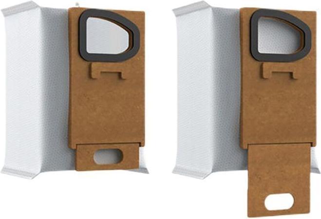 Image du produit Hermex Sacs à poussière de rechange compatibles avec les accessoires Roborock H6 & H7 2 pièces (2 x)