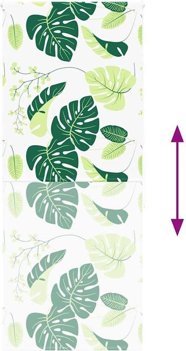Produktbild vidaXL Duschrollo (90 x 240 cm)