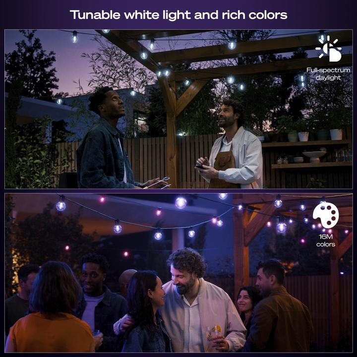 Produktbild Philips Festavia Lichterkette (14 m)