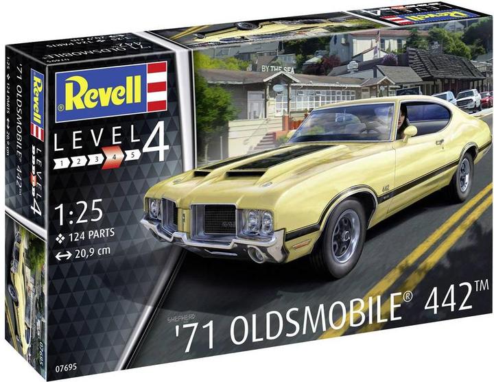 Produktbild Revell 71 Oldsmobile 442 Coupé