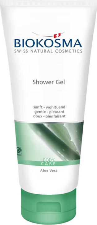 Produktbild Biokosma Shower Gel Aloe Vera BIO 200ml (200 ml)