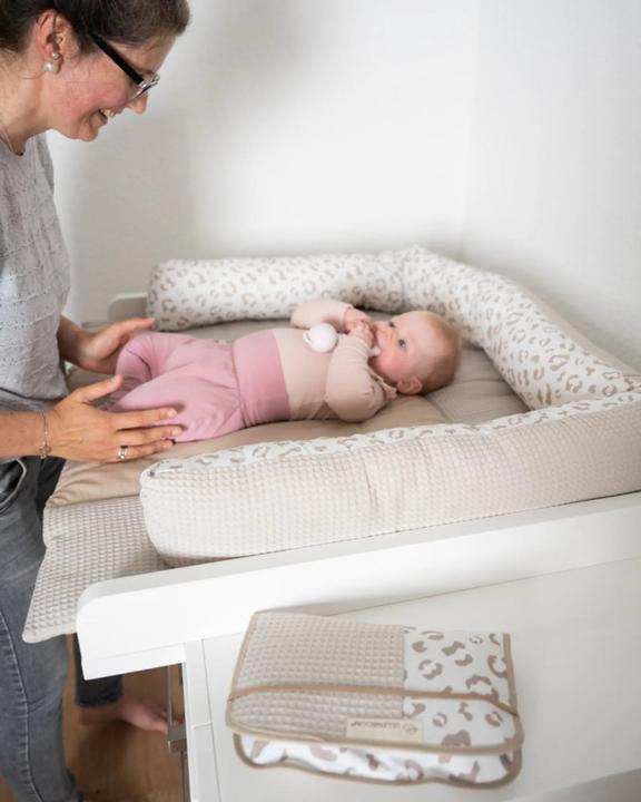 Actual product image Ullenboom Changing mat Leo 1 piece