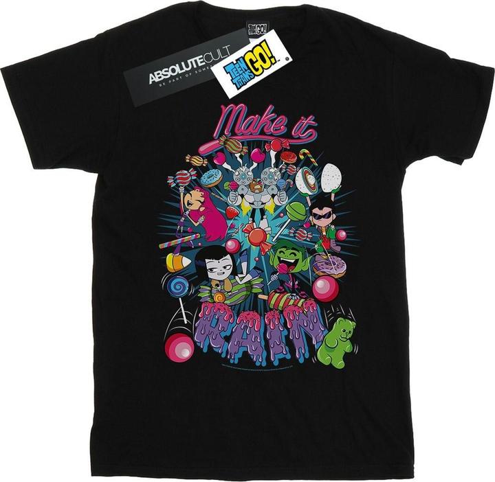 Produktbild Teen Titans Go Make It Rain TShirt Jungen (140, 146)