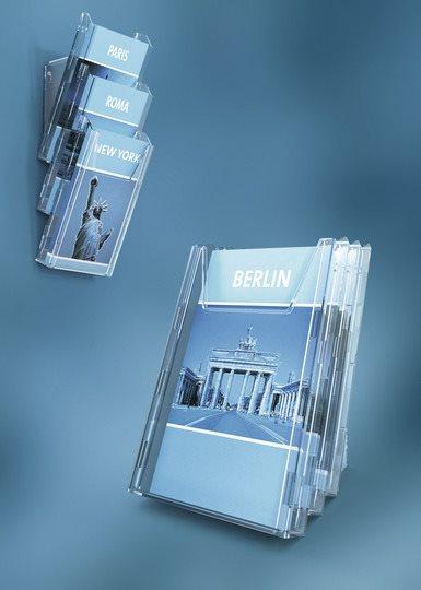 Produktbild Durable Prospektständer Combiboxx 1/3 A4 Set L (A4)