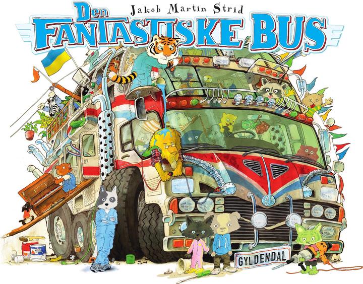 The fantastic bus | Jakob Martin Strid (Danish, Jacob Martin Strid, 2023)