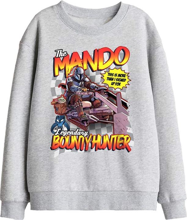 Produktbild Star Wars Bounty Hunter Speed Bike Sweatshirt (116)