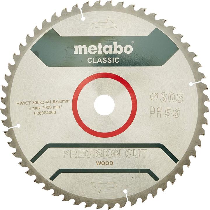 Produktbild Metabo Precision Cut Wood Classic