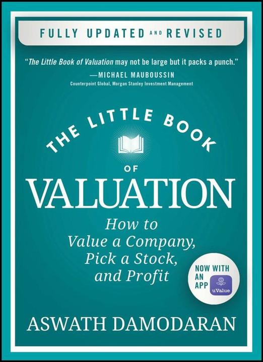 Produktbild The Little Book of Valuation (Englisch, Damodaran Aswath, 2024)