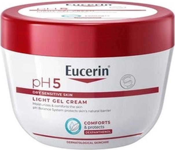 Eucerin pH5 Leichte Gel-Creme 350ml (350 ml, Gesichtsgel)