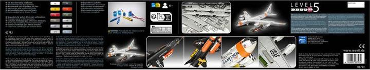 Produktbild Revell B-52D Stratofortress Platinum Edition