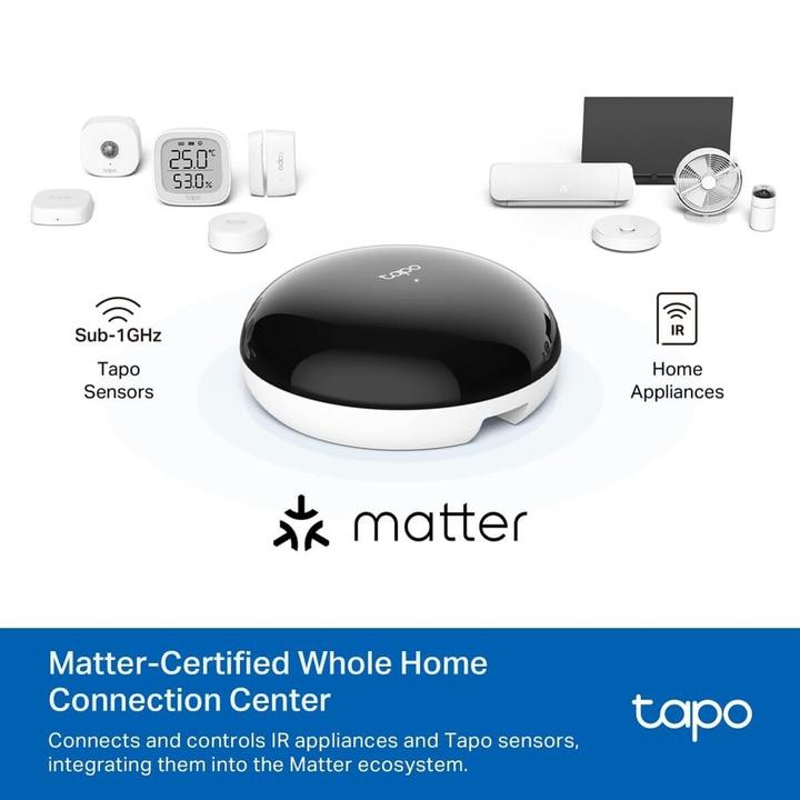 Actual product image TP-Link Tapo H110 Smart Iot and IR Hub