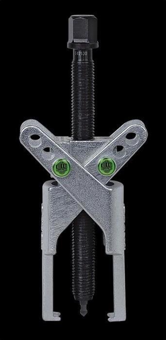 Produktbild Kukko Abzieher Serie 14 2-armig Außenspannung b.5-140mm Klemmung d.160mm Schnellverstellung Kreuzhaken