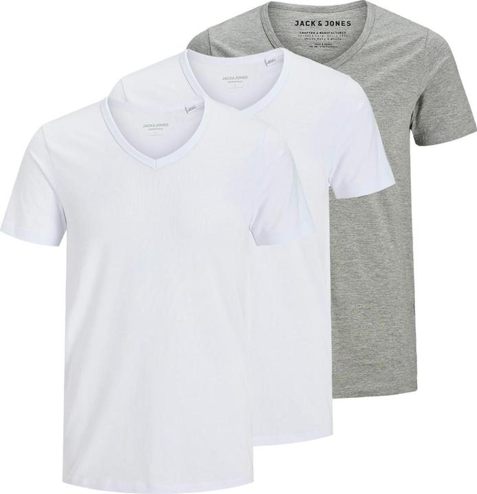 Immagine prodotto Jack & Jones 3er Pack Essentials T-Shirt (L)