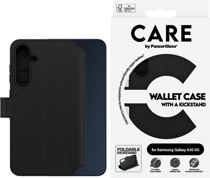 Image du produit Care Étui portefeuille Tango 2 en 1 (Samsung Galaxy A35)
