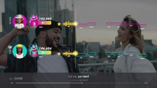 Image du produit Ravenscourt Let's Sing 2022 français et internationaux (+ 2 Mics) (Switch, FR)