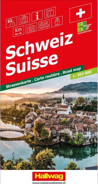 Actual product image Switzerland Suissse 1:303,000