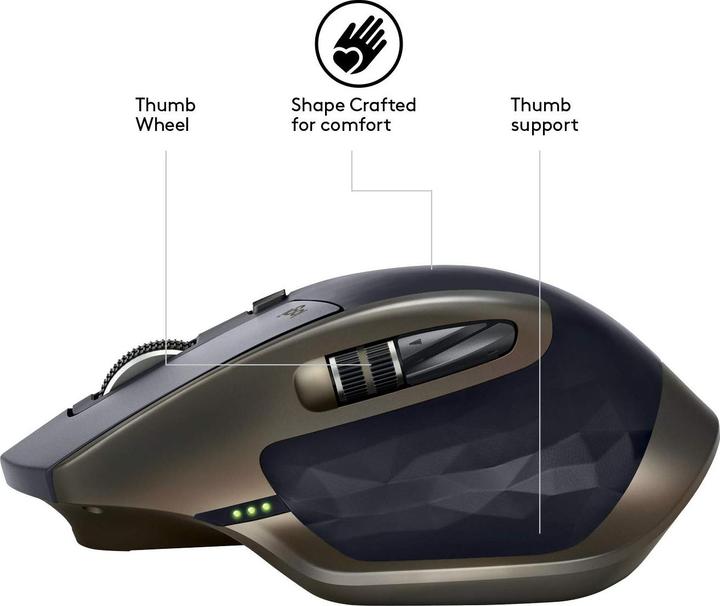 Actual product image Logitech MX Master AMZ (Wireless)