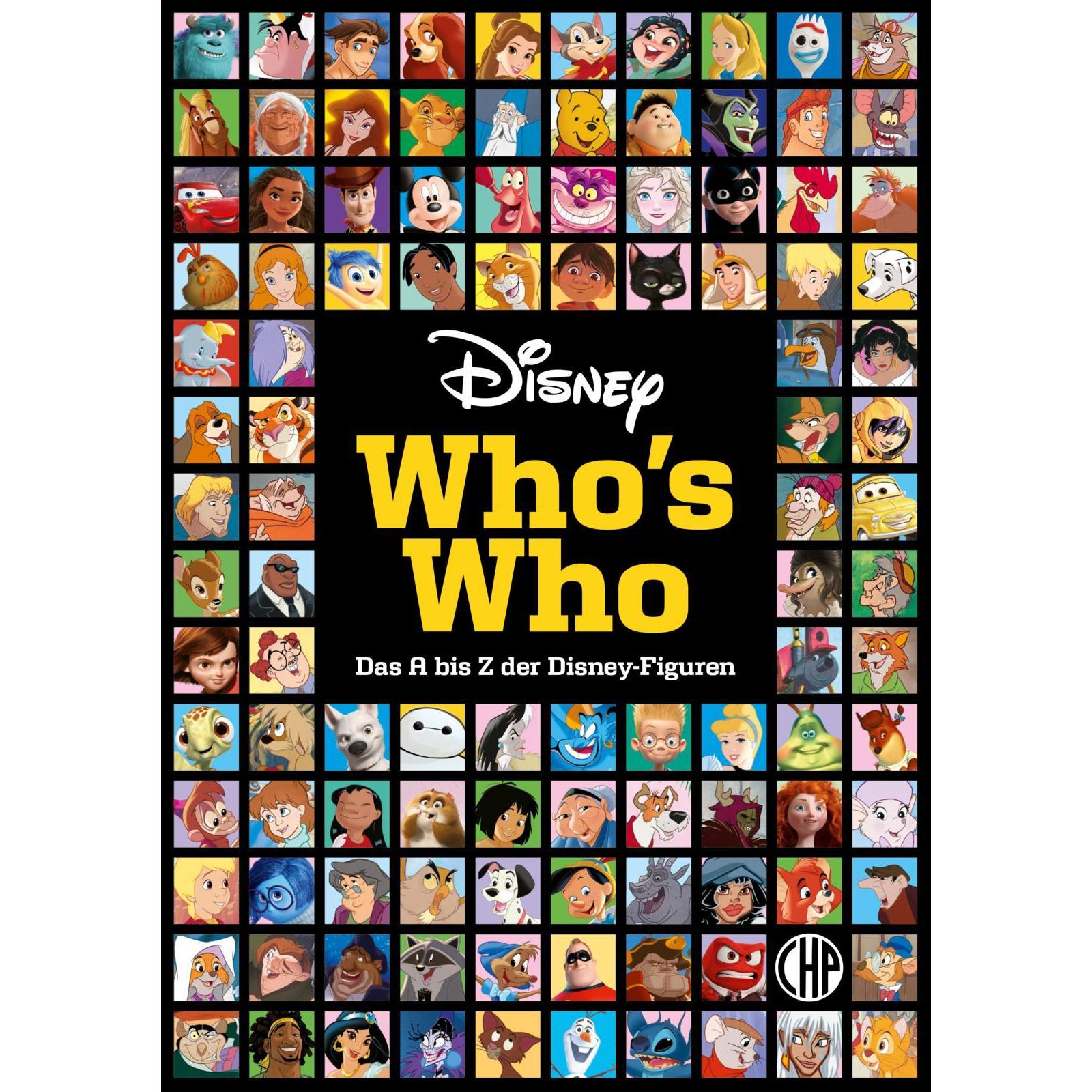 Disney: Who's Who – Das A bis Z der Disney-Figuren, Belletristik von Walt Disney