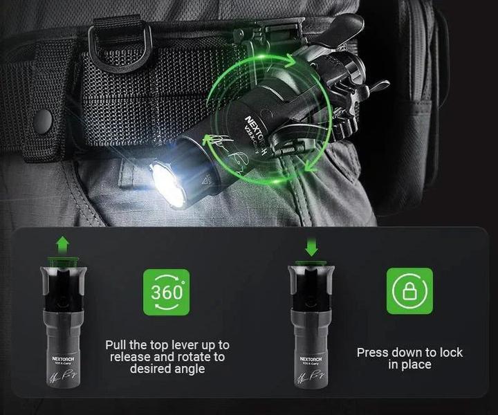 Produktbild Nextorch V35 Quick-Draw Holster