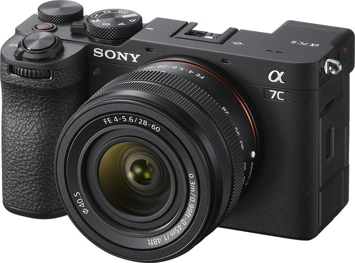 Immagine prodotto Sony Alpha 7CII (28 - 60 mm, 33 Mpx, Full frame / FX)