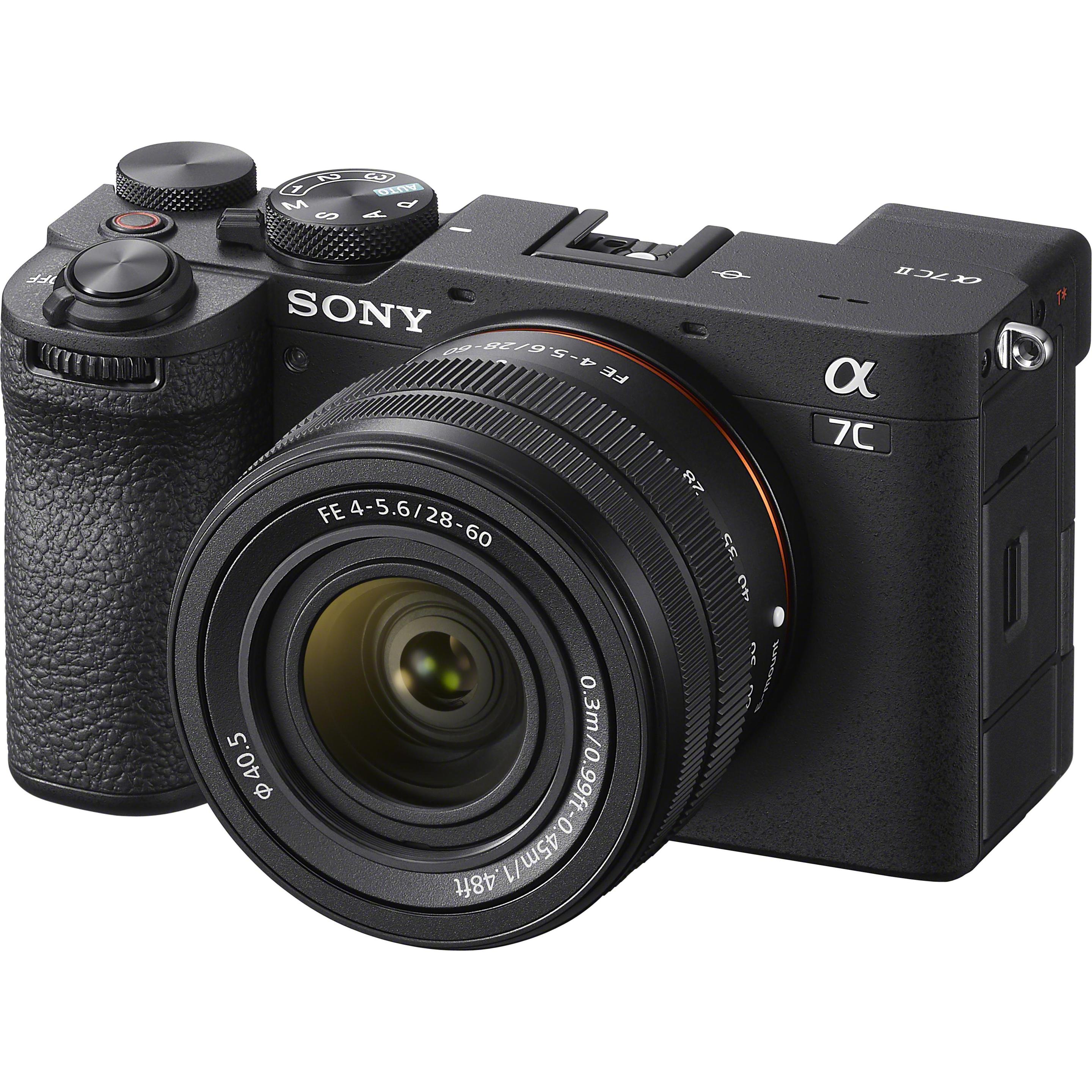 Thumbnail - Sony Alpha 7CII (28 - 60 mm, 33 Mpx, Vollformat), Kamera, Schwarz