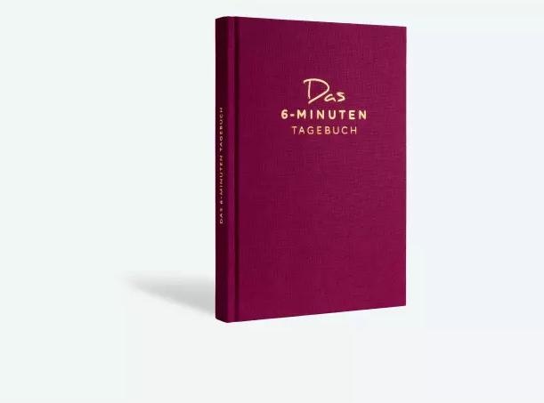 Actual product image Das 6-Minuten-Tagebuch (German, Dominik Spenst, 2020)