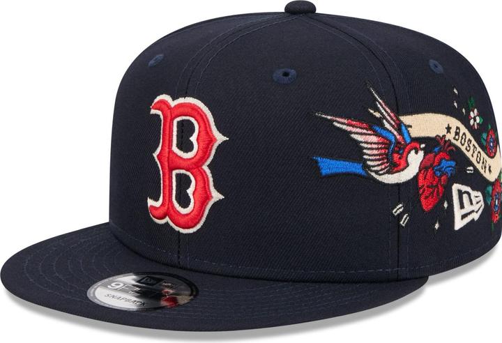 Image du produit New Era 9Fifty Snapback Cap - CITY ART Boston Red Sox