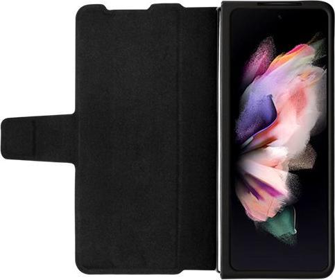 Actual product image Nillkin Aoge Leather Case Pen Holder - Samsung Galaxy Z Fold 4 5G - Black (Samsung Galaxy Z)