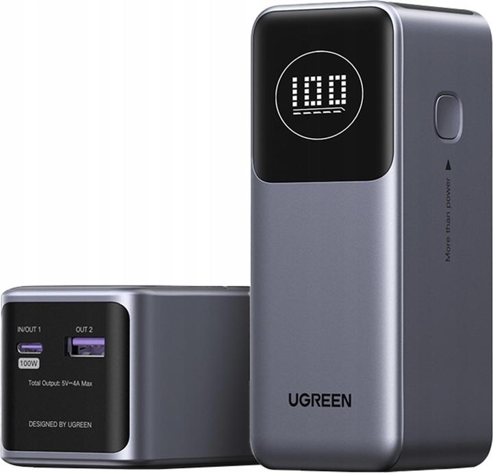Actual product image Ugreen Fast Charging Powerbank (12000 mAh, 100 W, 44.40 Wh)