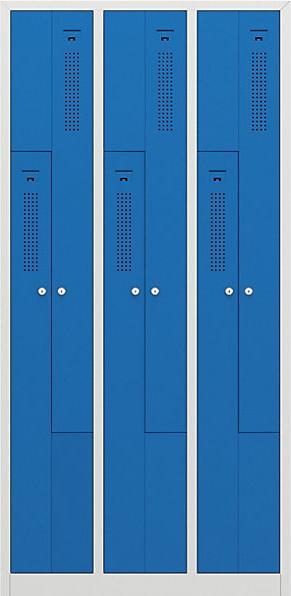 Produktbild eurokraft basic Z-Schrank (87 cm, 180 cm)
