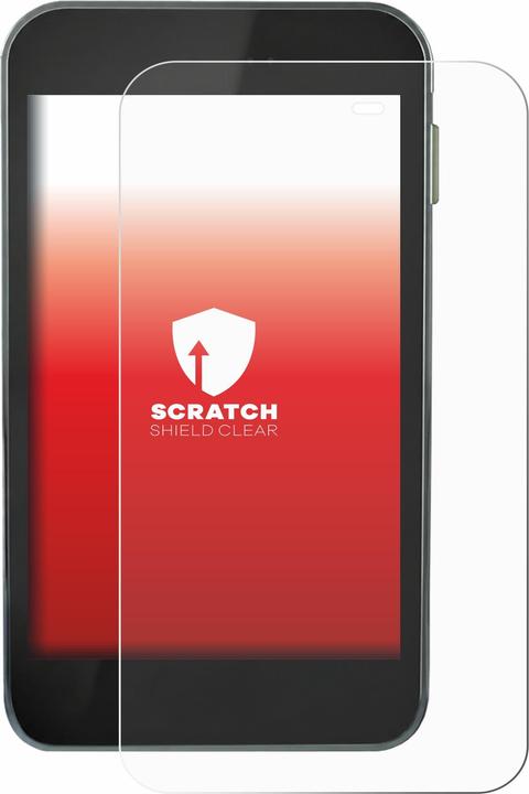 Produktbild upscreen Schutzfolie für Equil Patch 200U Displayschutz Displayschutzfolie Folie Klar Transparent