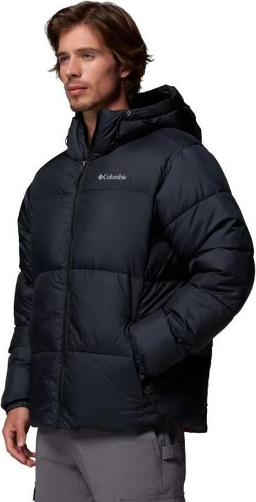 Actual product image Columbia Puffect II Kapuzenjacke Schwarz (L)