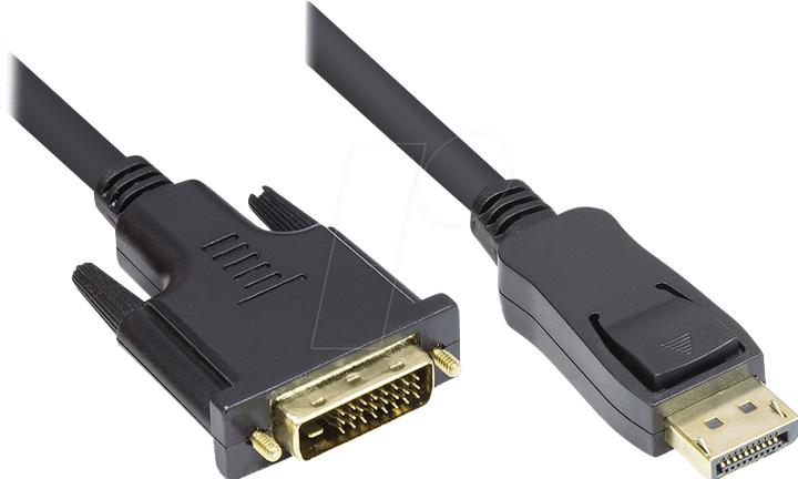 Produktbild Good Connections Anschlusskabel (1.80 m, DisplayPort)
