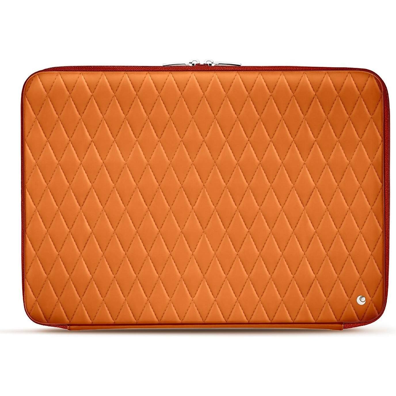 Thumbnail - Noreve Lederhülle, Notebooktasche, Orange