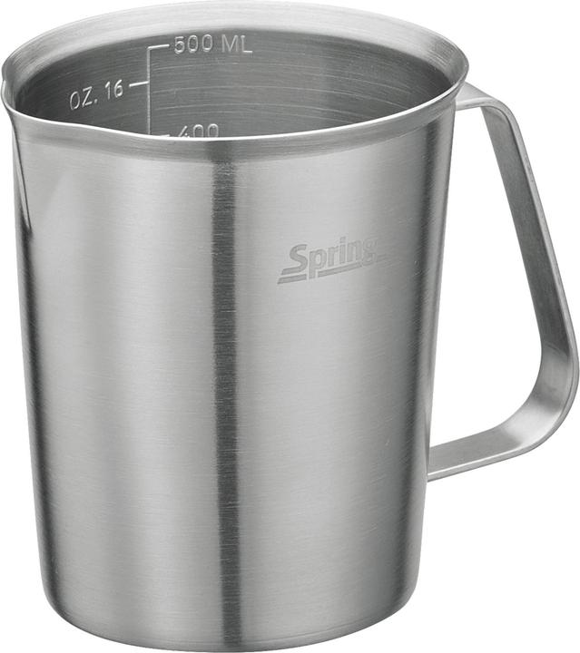 Image du produit Spring Gobelet gradué 0.5 l ø 9x10.5 cm avec graduation intérieure (500 ml)