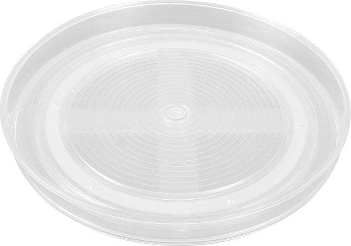 Storage Solutions Plateau tournant pour réfrigérateur, plateau tournant organiseur, Ø 24 cm
