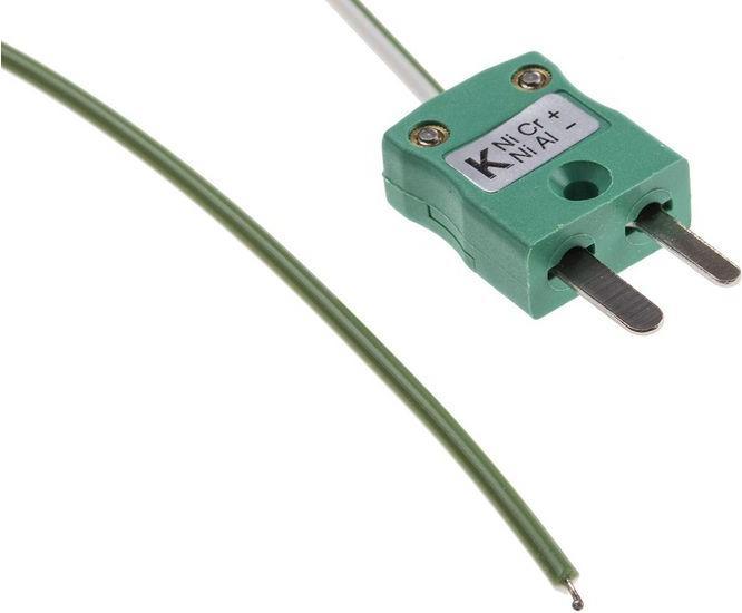 Immagine prodotto RS PRO Termocoppia tipo K + spina, 10m