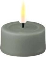 Image du produit Deluxe Homeart Bougies à réchaud LED Sauge verte (2 x)