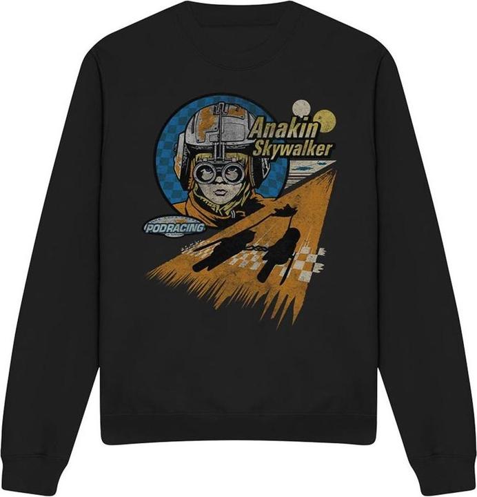 Immagine prodotto Star Wars Mos Espa Felpa Anakin Skywalker Adulto Unisex (M)