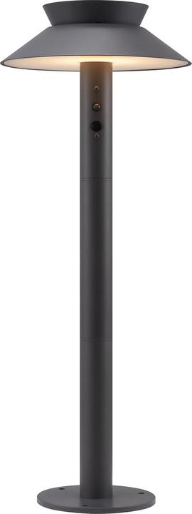 Produktbild Nordlux Solar-Pollerleuchte Justina Antrazit (400 lm, IP44)